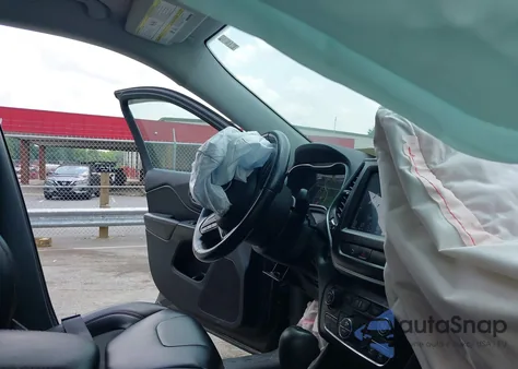 2020 Jeep Cherokee Trailhawk 4X4 из США, поврежденный, VIN 1C4PJMBX5LD530720